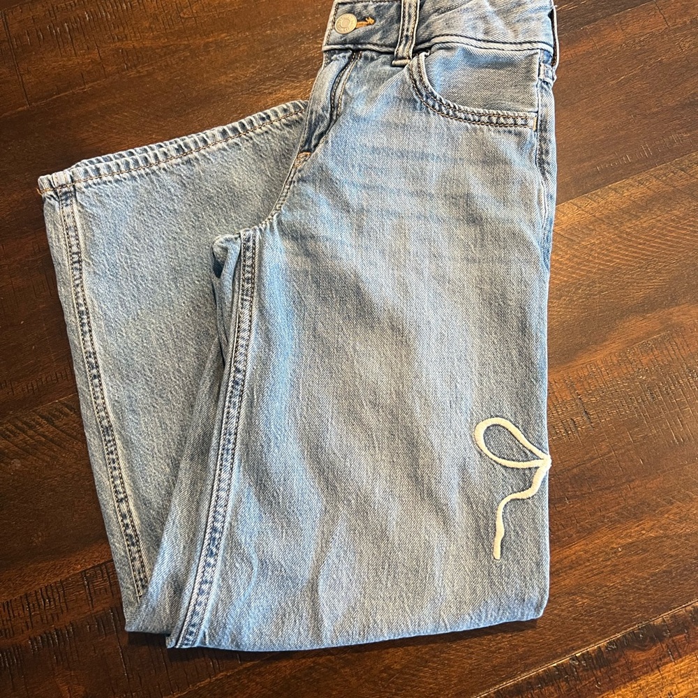 Abercrombie Kids Blue Denim Jeans
